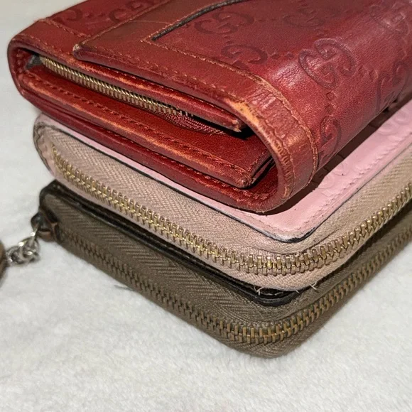 Authentic GUCCI Wallet Reseller Bundle - Picture 3 of 14